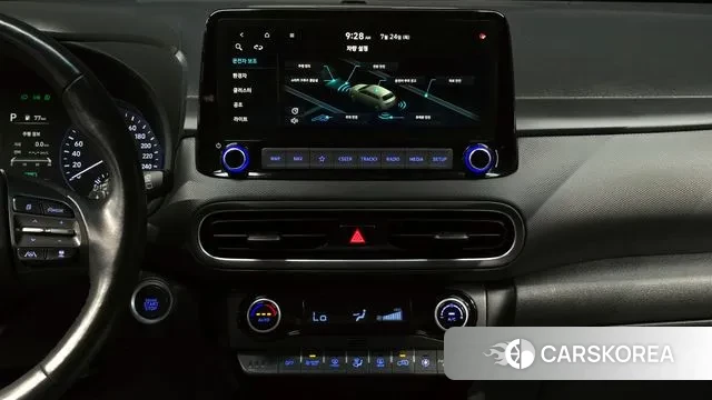 Hyundai The New Kona Hybrid 2021 Серебристо-серый из Кореи, фото 6