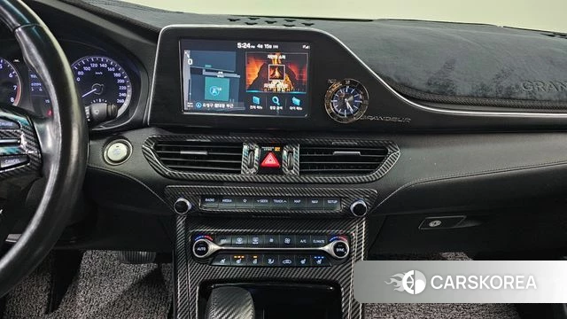 Hyundai Grandeur IG 2019 Черный из Кореи, фото 6