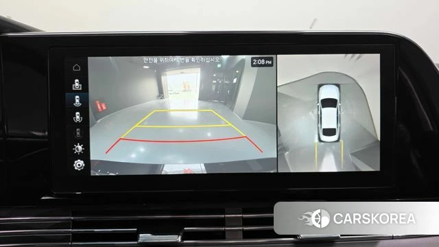 Hyundai The New Grandeur IG Hybrid 2020 Черный из Кореи, фото 6