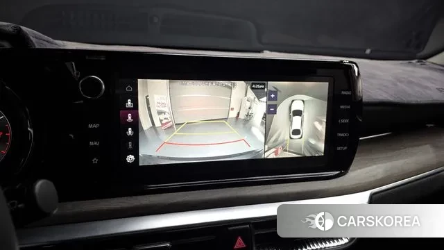 Kia K5 3rd generation 2021 Серый из Кореи, фото 6