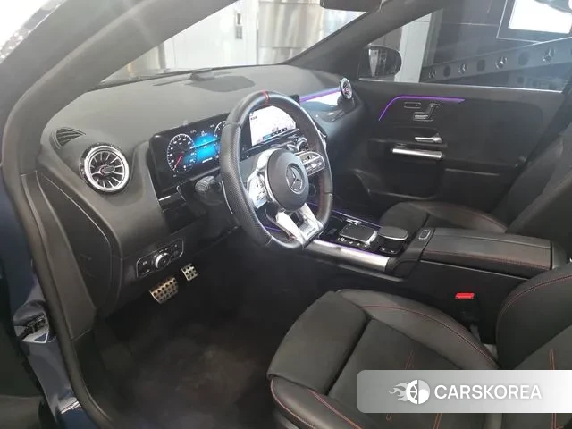 Mercedes-Benz GLA - Class H247 2022 Синий из Кореи, фото 6