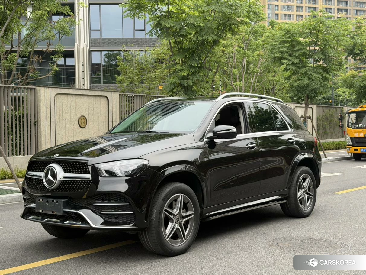 Mercedes-Benz GLE (import) 2020 Черный из Китая, фото 6