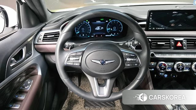 Genesis The New G70 Shooting Brake 2023 Белый из Кореи, фото 6