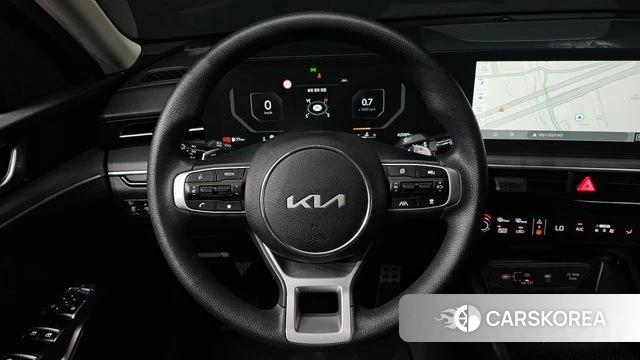 Kia The New K5 3rd generation 2024 Серый из Кореи, фото 6
