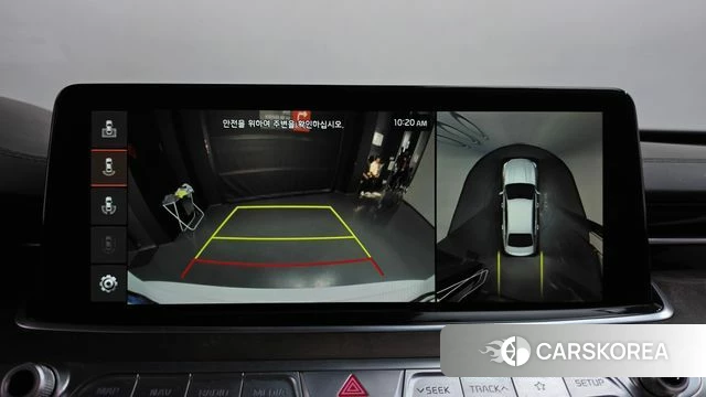 Kia More K9 2018 Белый из Кореи, фото 6