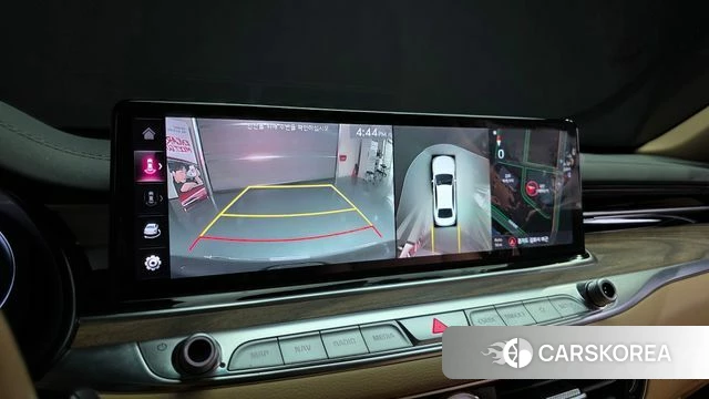 Kia The New K9 2nd generation 2023 Черный из Кореи, фото 6