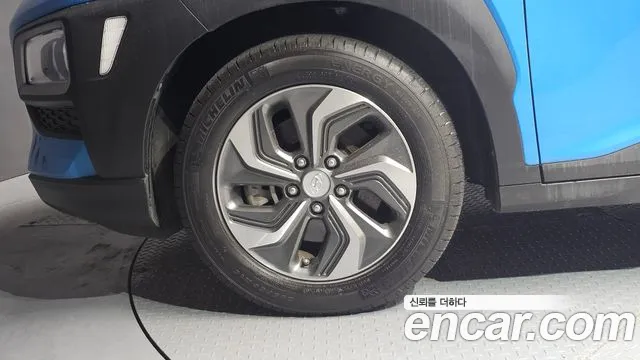 Hyundai Kona Hybrid 2020 Синий из Кореи, фото 6