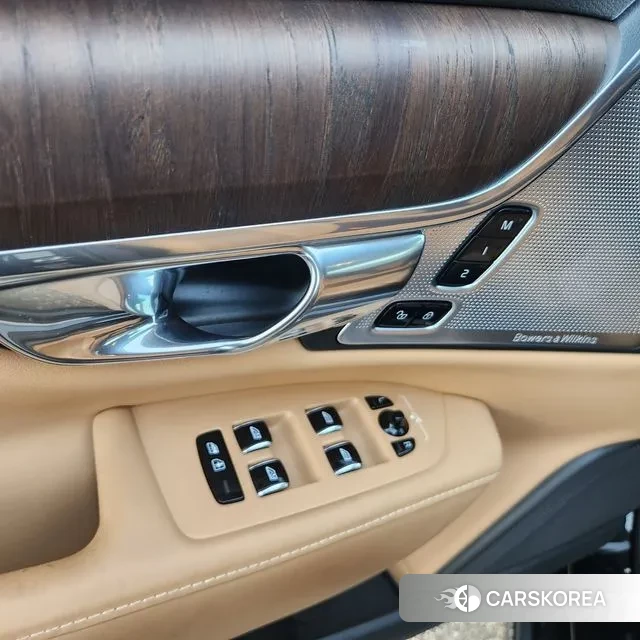 Volvo S90 2021 Черный из Кореи, фото 6