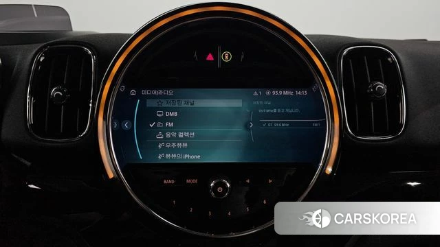 Mini Cooper Countryman 2021 Зеленый из Кореи, фото 6