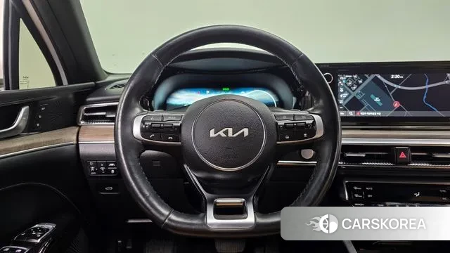 Kia K5 3rd generation 2021 Белый из Кореи, фото 6