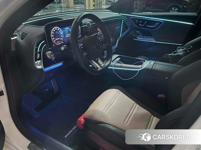 Mercedes-Benz E-Class W214 2025 Белый из Кореи, фото 6