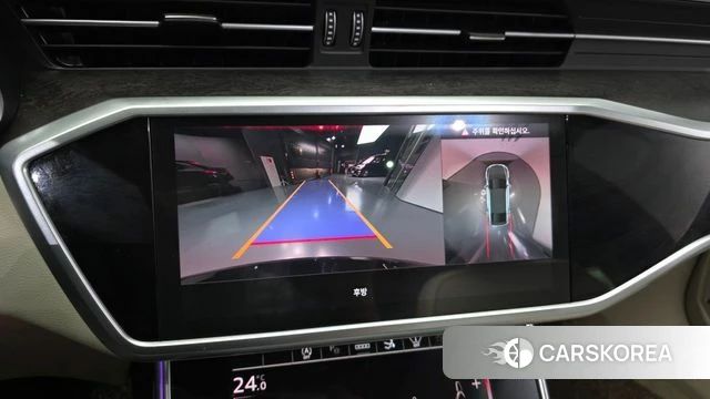 Audi A7 (4K) 2021 Черный из Кореи, фото 6