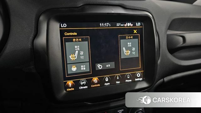 Jeep Renegade 2023 Красный из Кореи, фото 6