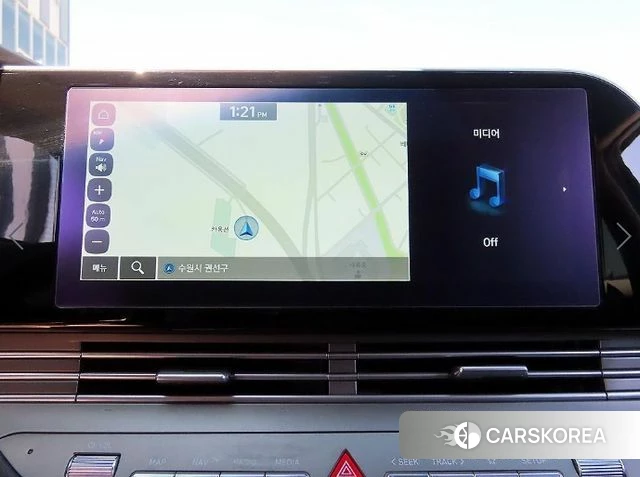 Hyundai The New Grandeur IG 2020 Черный из Кореи, фото 6