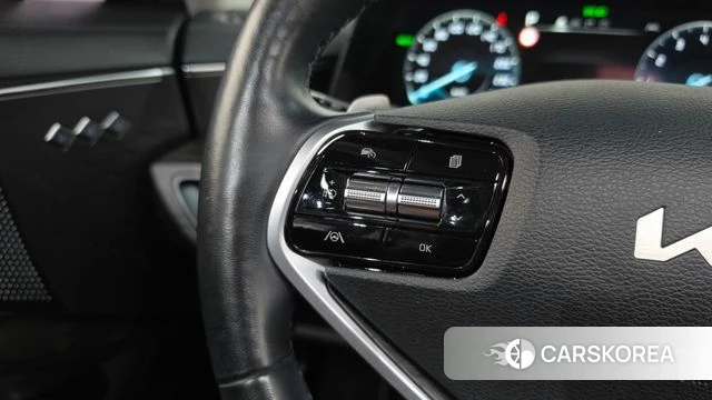 Kia K8 Hybrid 2021 Зеленый из Кореи, фото 6