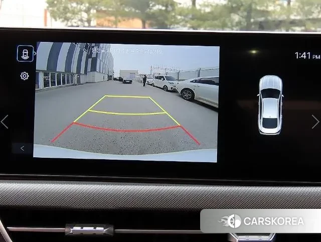 Hyundai Sonata D Edge (DN8) 2024 Белый из Кореи, фото 6