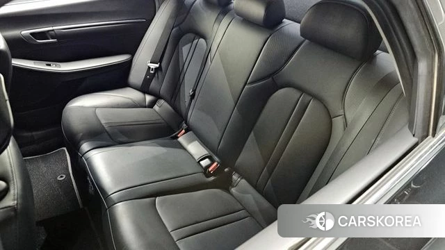 Hyundai Sonata Hybrid (DN8) 2021 Серый из Кореи, фото 6