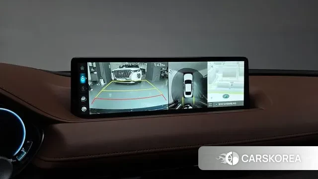 Genesis G80 (RG3) 2023 Синий нефрит из Кореи, фото 6