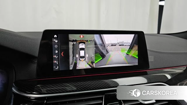 BMW 5 Series (G30) 2019 Белый из Кореи, фото 6