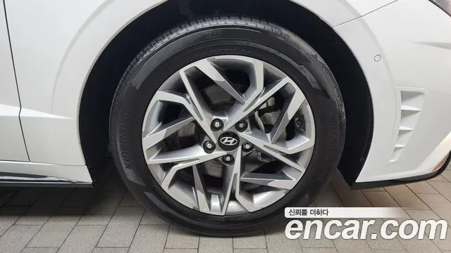 Hyundai Sonata (DN8) 2021 Белый из Кореи, фото 6