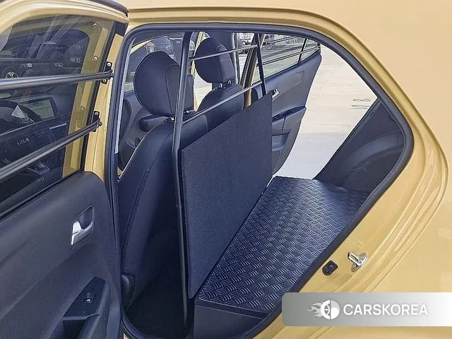 Kia Morning Urban (JA) 2023 Желтый из Кореи, фото 6