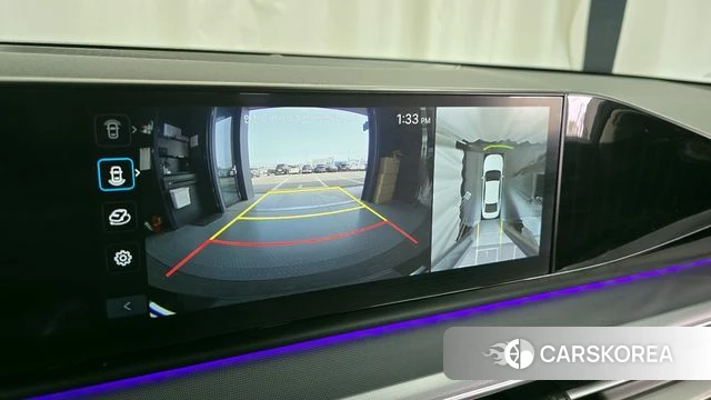 Hyundai Grandeur Hybrid (GN7) 2023 Черный из Кореи, фото 6