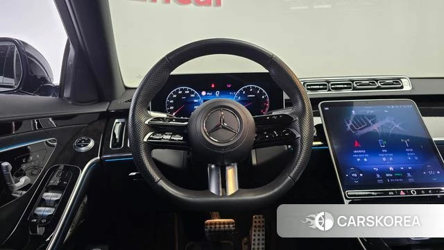 Mercedes-Benz S-Class W223 2023 Черный из Кореи, фото 6