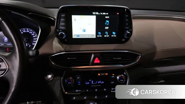 Hyundai Santa Fe TM 2018 Серебристо-серый из Кореи, фото 6