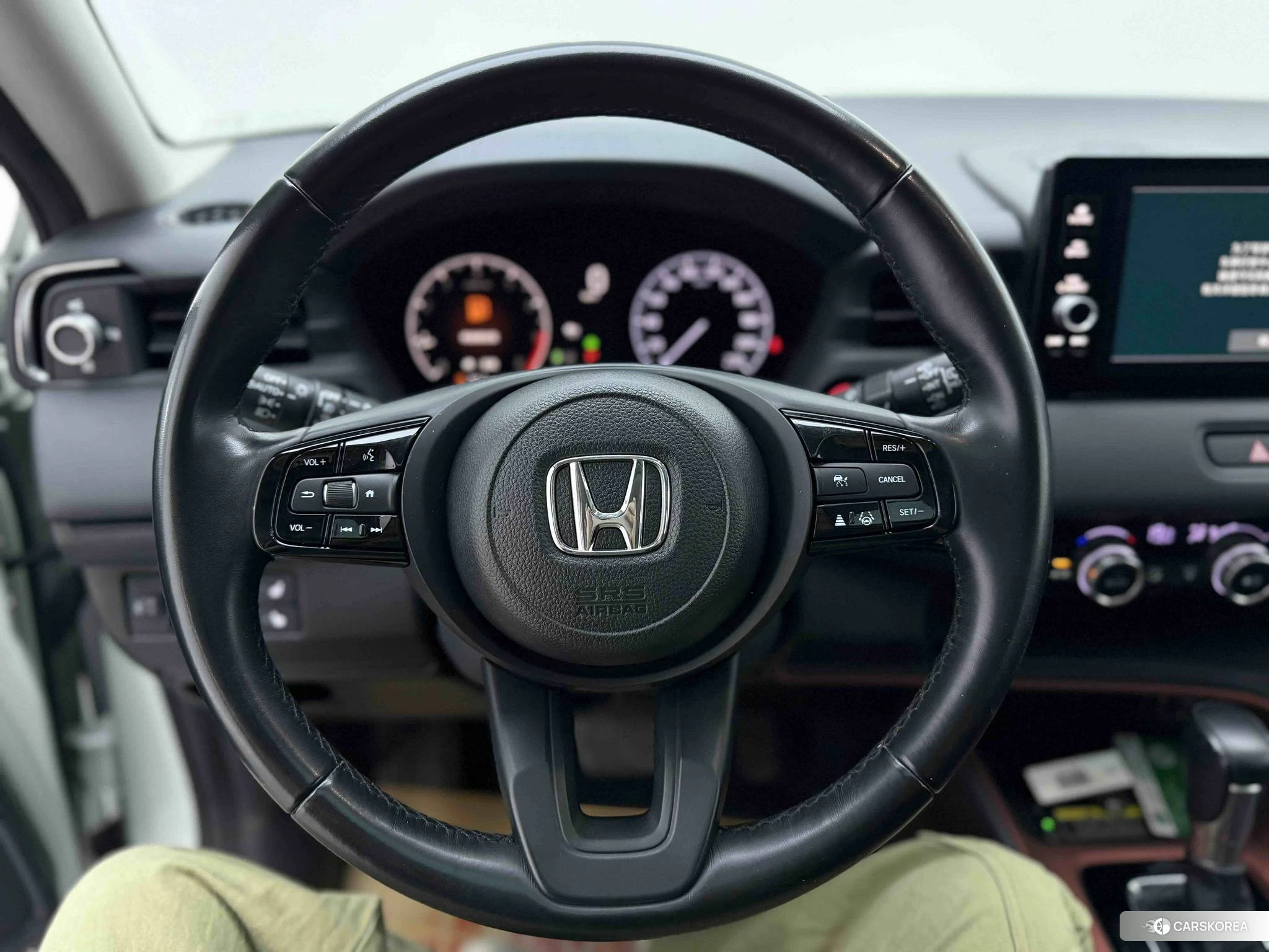 Honda Vezel 2022 Зеленый из Китая, фото 6