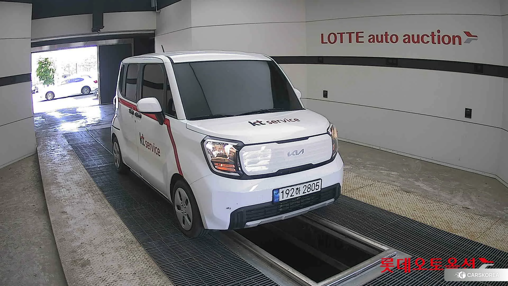 Kia Ray 2023 Clear White из Кореи, фото 6