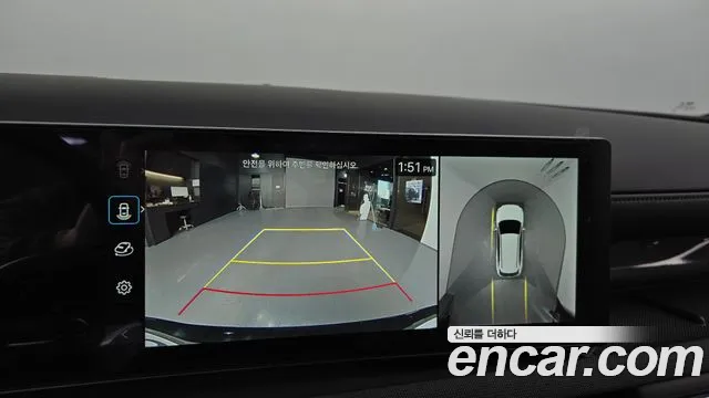 Hyundai The New Tucson (NX4) 2024 Черный из Кореи, фото 6