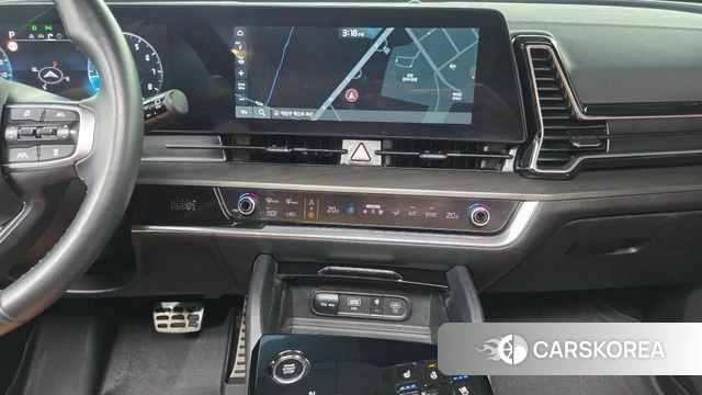 Kia Sportage 5th Generation 2023 Белый из Кореи, фото 6