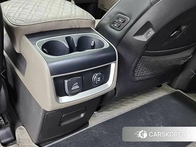 Kia The New Carnival 4th Generation 2024 Серый из Кореи, фото 6