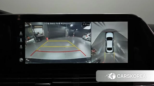 Hyundai The New Grandeur IG 2022 Синий из Кореи, фото 6