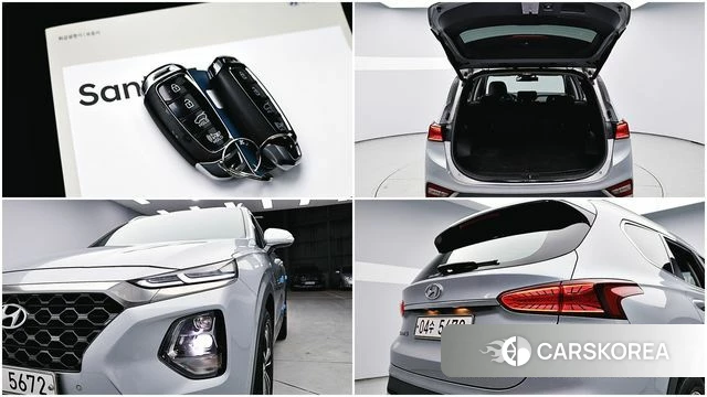Hyundai Santa Fe TM 2018 Серебряный из Кореи, фото 6
