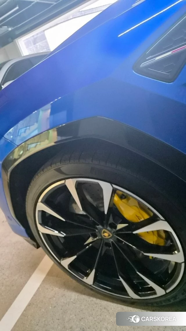 Lamborghini Urus 2022 Синий из Кореи, фото 6