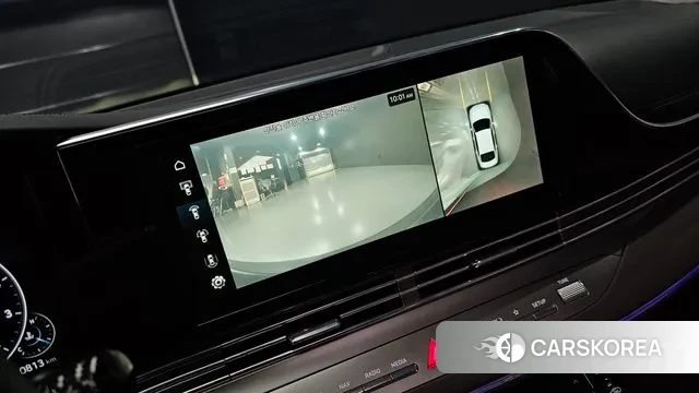 Hyundai The New Grandeur IG 2021 Белый из Кореи, фото 6