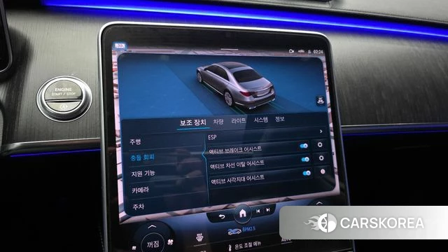 Mercedes-Benz S-Class W223 2021 Черный из Кореи, фото 6