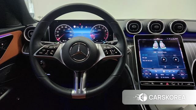 Mercedes-Benz C-Class W206 2024 Белый из Кореи, фото 6