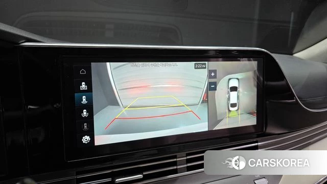 Hyundai The New Grandeur IG Hybrid 2022 Белый из Кореи, фото 6