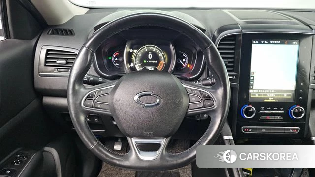 Renault Korea (Samsung) QM6 2019 Серый из Кореи, фото 6