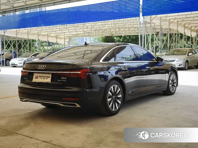 Audi A6L 2024 Черный из Китая, фото 6