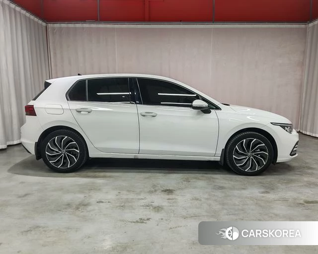Volkswagen Golf 2021 Белый из Китая, фото 6