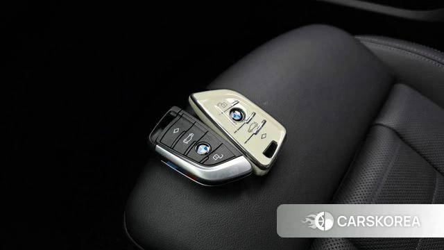 BMW X4 (G02) 2022 Черный из Кореи, фото 6