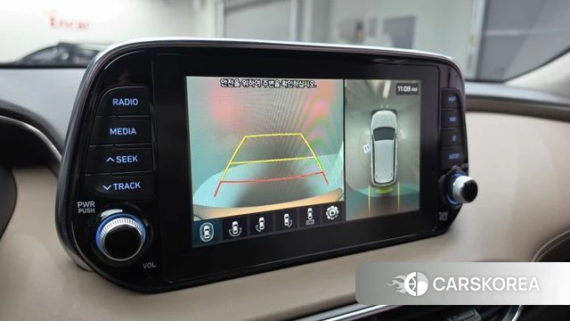 Hyundai Santa Fe TM 2019 Белый из Кореи, фото 6