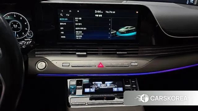 Hyundai The New Grandeur IG 2019 Белый из Кореи, фото 6