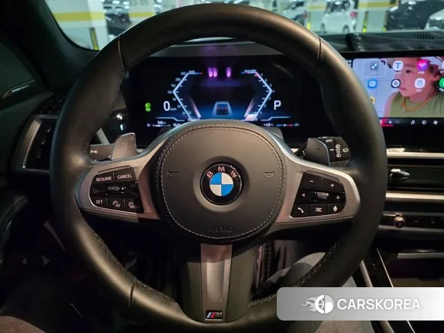 BMW X7 (G07) 2024 Черный из Кореи, фото 6