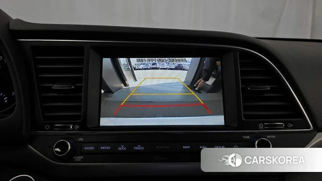 Hyundai Avante AD 2018 Белый из Кореи, фото 6