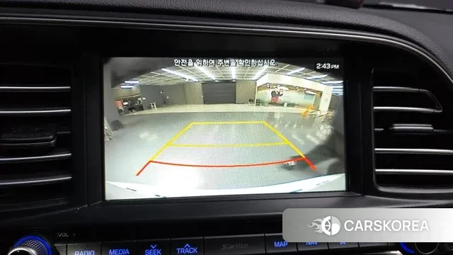 Hyundai The New Avante AD 2019 Белый из Кореи, фото 6