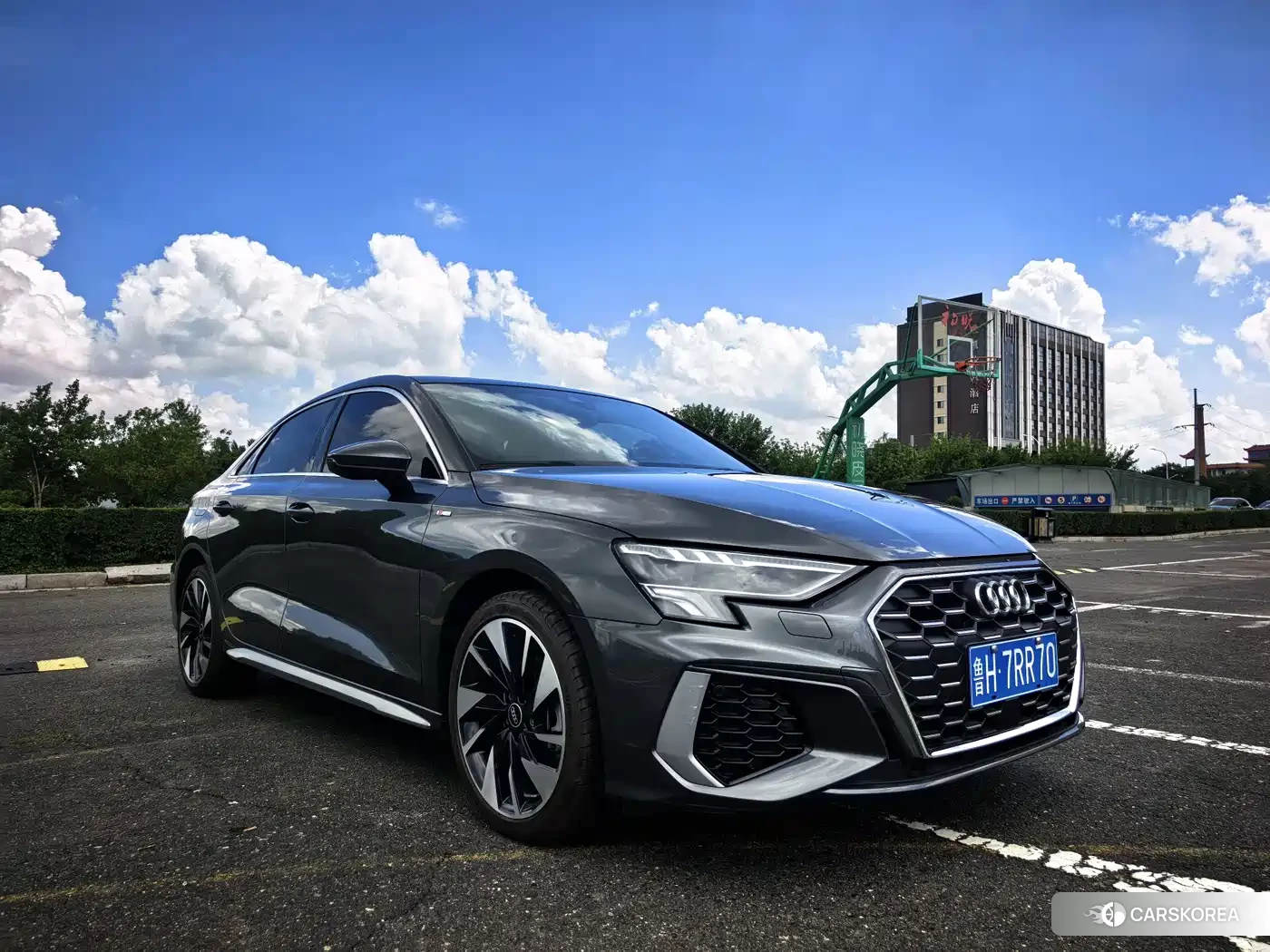 Audi A3 2024 Silver/gray из Китая, фото 6
